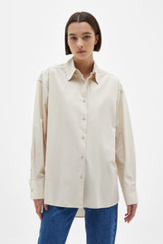 Everyday Poplin Shirt - Lulu & Daw - Assembly Label - 100% Cotton, Sale, top, tops - Lulu & Daw - Australian Fashion Boutique