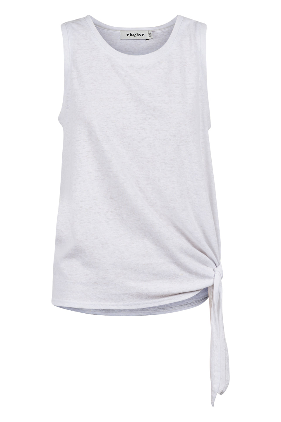 Zambezi Tank Salt - Lulu & Daw - Eb & Ive - linen, Sale, under100" - Lulu & Daw - Australian Fashion Boutique