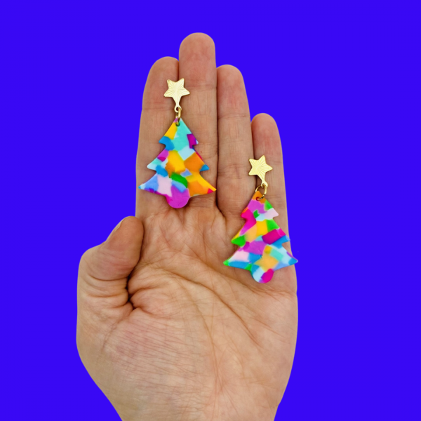 Christmas Tree Star - Lulu & Daw - Polka Polly - - Lulu & Daw - Australian Fashion Boutique