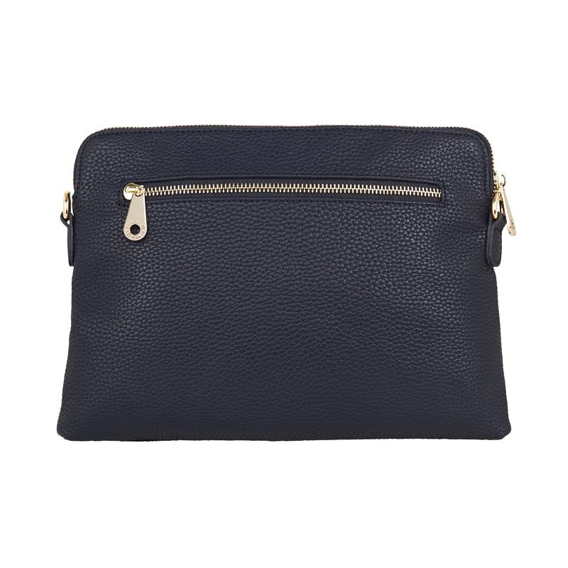 Bowery Clutch French Navy - Lulu & Daw - Elms & King - bags, elms & king - Lulu & Daw - Australian Fashion Boutique