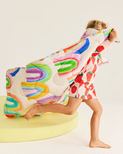 Chasing Rainbows Cot Quilt - Lulu & Daw - Halcyon Nights - childrens accessories, childrenswear, new arrvials - Lulu & Daw - Australian Fashion Boutique