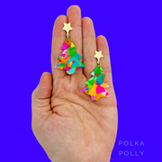 Christmas Tree Star - Lulu & Daw - Polka Polly -  - Lulu & Daw - Australian Fashion Boutique