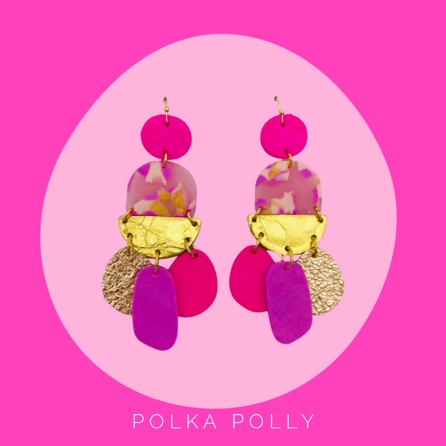 Princess Parlour Gypsy - Lulu & Daw - Polka Polly - - Lulu & Daw - Australian Fashion Boutique