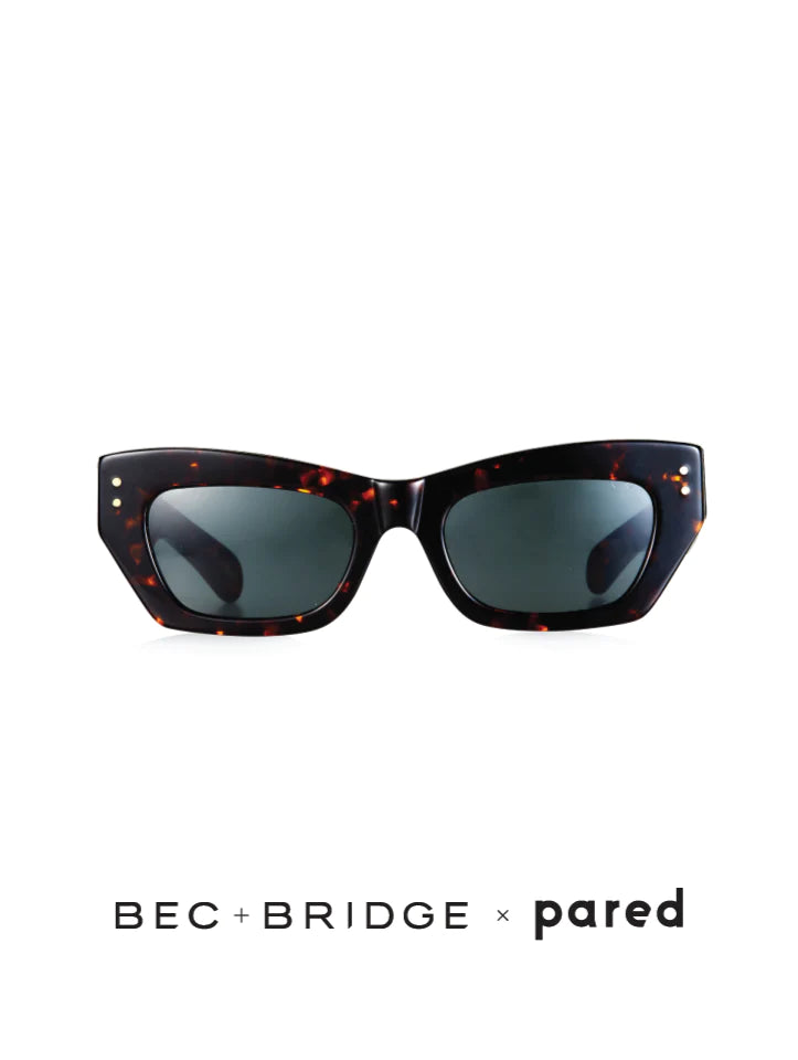 Bec + Bridge x Pared Petite Amour - Dark Tortoise - Lulu & Daw - Pared Eyewear - - Lulu & Daw - Australian Fashion Boutique