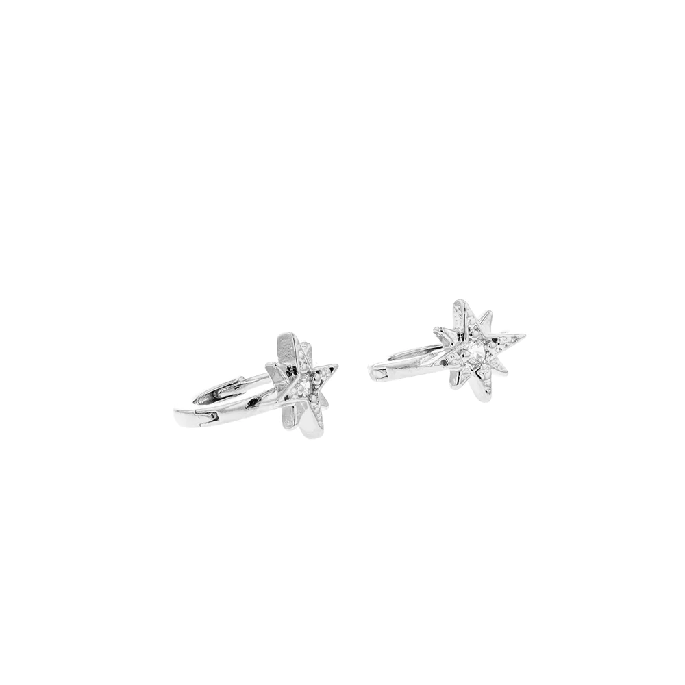 Crystal Star Sleepers - Lulu & Daw - Jolie & Deen - jewellery, jolie & deen - Lulu & Daw - Australian Fashion Boutique