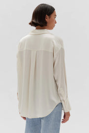 Ena Silk Shirt - Lulu & Daw - Assembly Label -  - Lulu & Daw - Australian Fashion Boutique