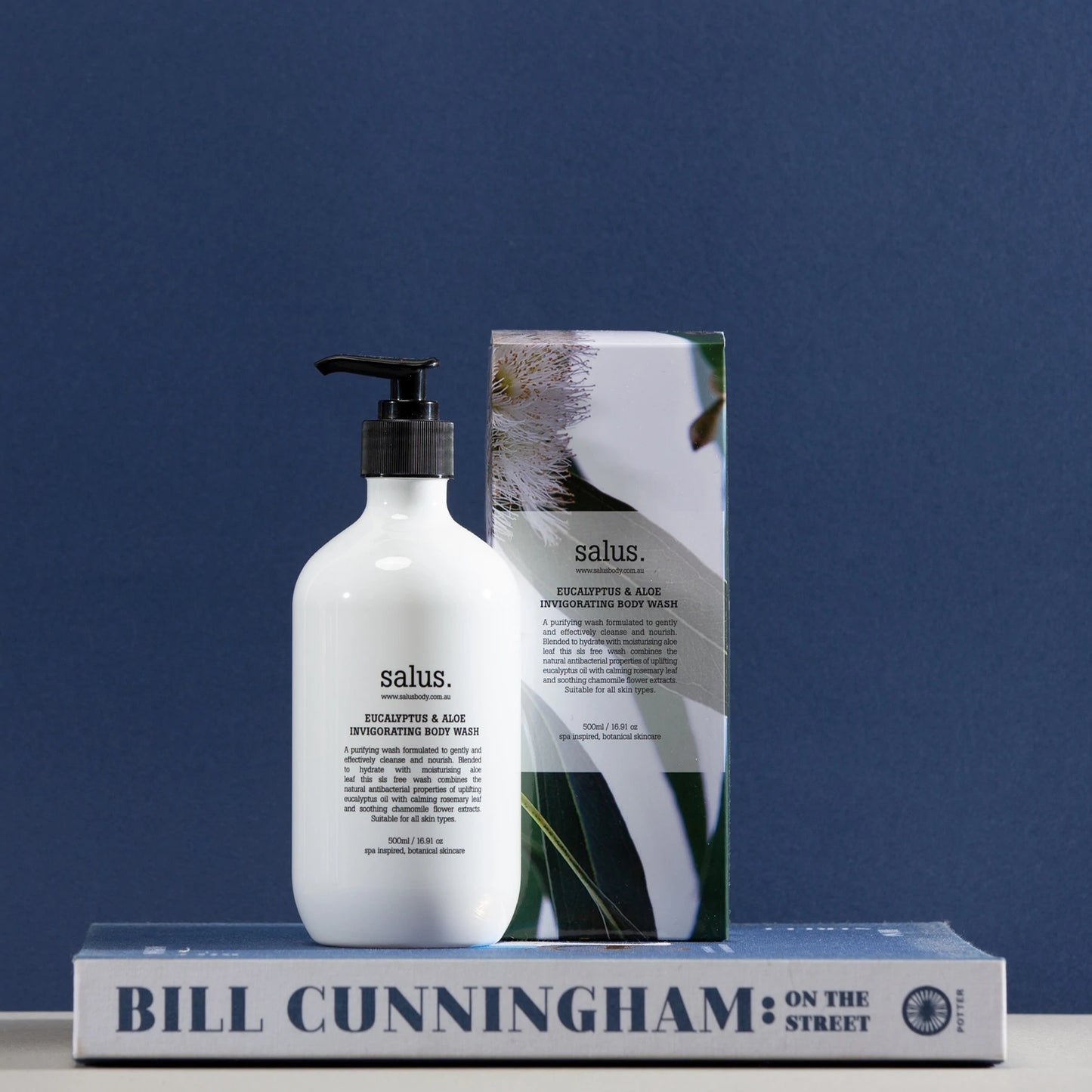 Eucalyptus & Aloe Invigorating Body Wash - Lulu & Daw - Salus Body - under100 - Lulu & Daw - Australian Fashion Boutique