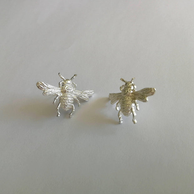 Bees Knees Earrings Silver - Lulu & Daw - Annabelle Hardie - annabelle hardie, earrings, jewellery, silver - Lulu & Daw - Australian Fashion Boutique