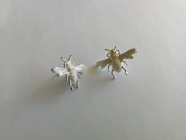 Bees Knees Earrings Silver - Lulu & Daw - Annabelle Hardie - annabelle hardie, earrings, jewellery, silver - Lulu & Daw - Australian Fashion Boutique