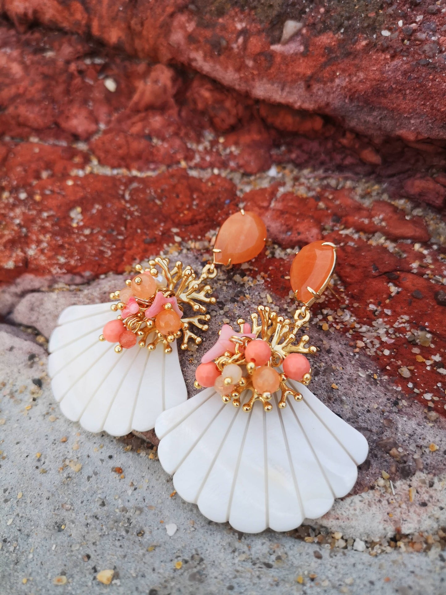La Morriña Earrings - Lulu & Daw - Annabelle Hardie - - Lulu & Daw - Australian Fashion Boutique