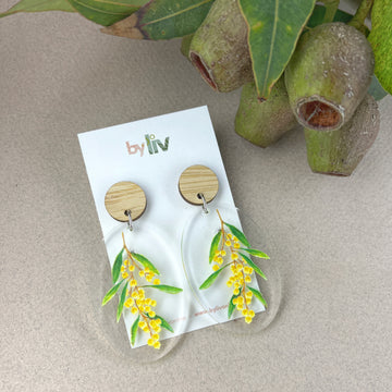 Wilma - Statement Dangles - Lulu & Daw - By Liv - - Lulu & Daw - Australian Fashion Boutique