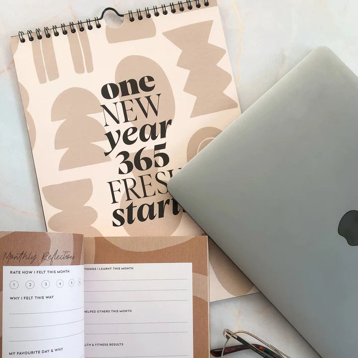 2023 Neutral A4 Calendar - Lulu & Daw - The Collective Hub - - Lulu & Daw - Australian Fashion Boutique