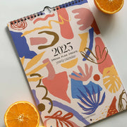 2023 Abstract Floral A4 Calendar - Lulu & Daw - The Collective Hub -  - Lulu & Daw - Australian Fashion Boutique