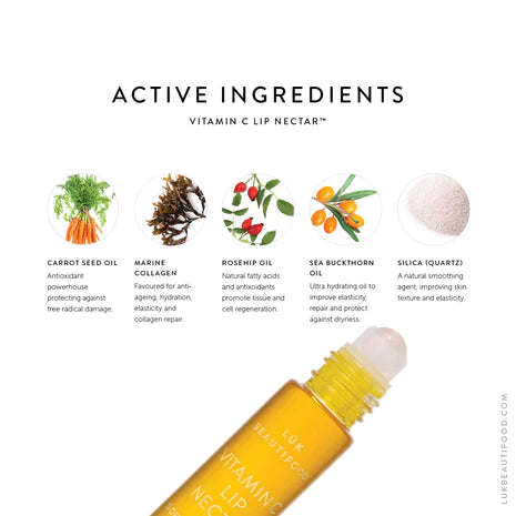 Vitamin C Lip Nectar - Lulu & Daw - Luk - beauty - Lulu & Daw - Australian Fashion Boutique