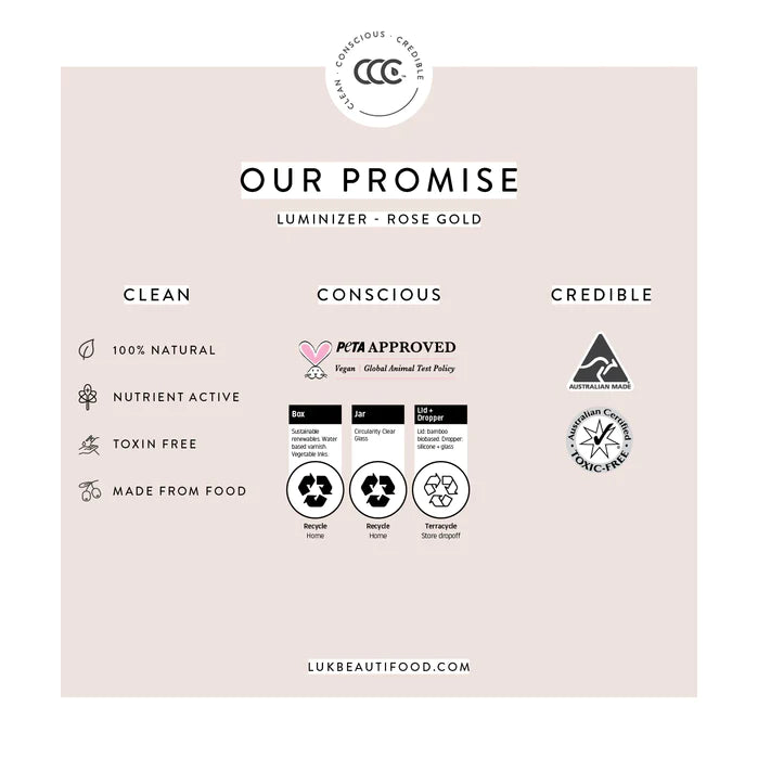 Luminizer Drops - Lulu & Daw - Luk - beauty - Lulu & Daw - Australian Fashion Boutique