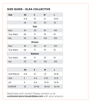 EC Linen Crew Neck Tee Black 2.0 - Lulu & Daw - Elka Collective - basics, linen, top, tops - Lulu & Daw - Australian Fashion Boutique
