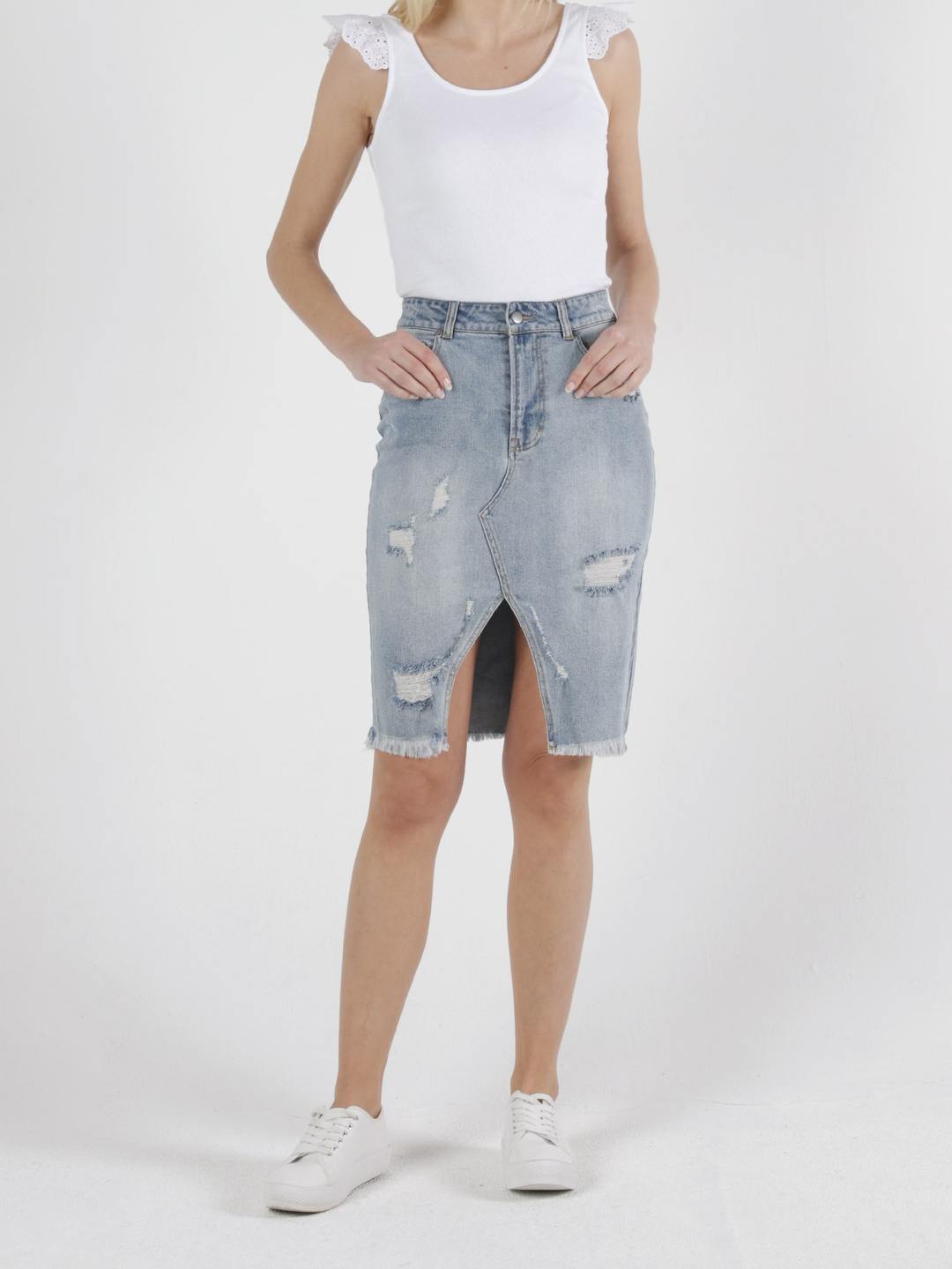 Maxie Skirt - Lulu & Daw - SASS - sass, skirt - Lulu & Daw - Australian Fashion Boutique