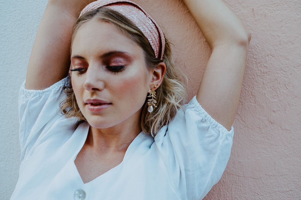 Olive Branch Earrings - Lulu & Daw - Annabelle Hardie - - Lulu & Daw - Australian Fashion Boutique