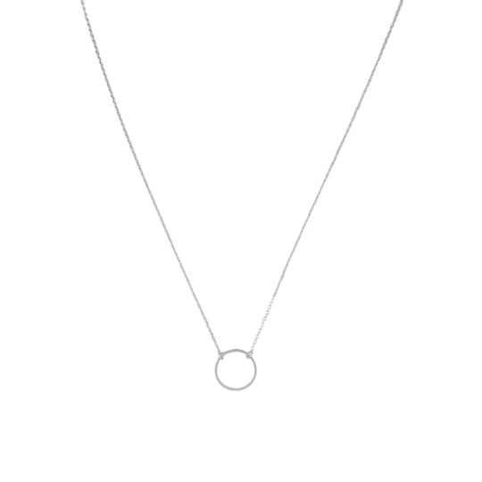 Hollow Circle Necklace - Lulu & Daw - Jolie & Deen - - Lulu & Daw - Australian Fashion Boutique