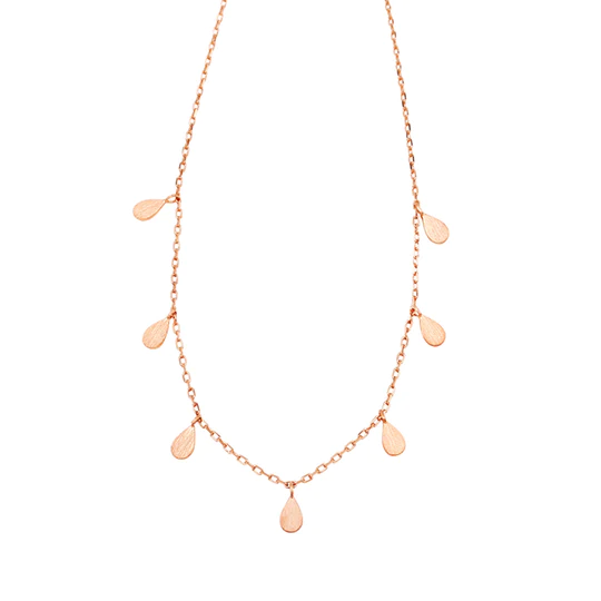 Teardrop Necklace - Lulu & Daw - Jolie & Deen - - Lulu & Daw - Australian Fashion Boutique