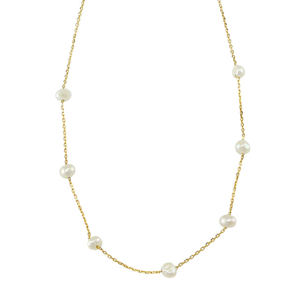 Fresh Water Pearl Necklace - Lulu & Daw - Jolie & Deen -  - Lulu & Daw - Australian Fashion Boutique