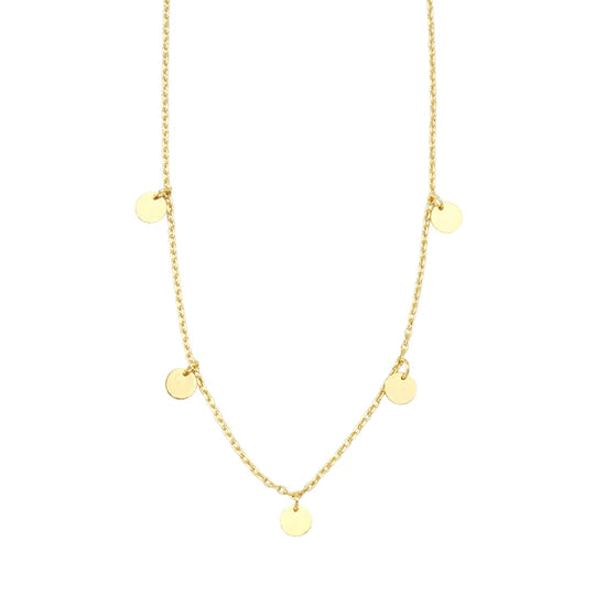 Charlotte Necklace - Lulu & Daw - Jolie & Deen - - Lulu & Daw - Australian Fashion Boutique