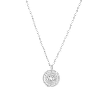 Emilia Eye Necklace - Lulu & Daw - Jolie & Deen - - Lulu & Daw - Australian Fashion Boutique