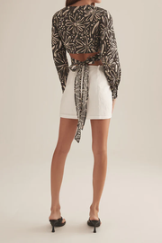 Vega Skirt - Ivory - Lulu & Daw - Ownley - skirt, skirts - Lulu & Daw - Australian Fashion Boutique