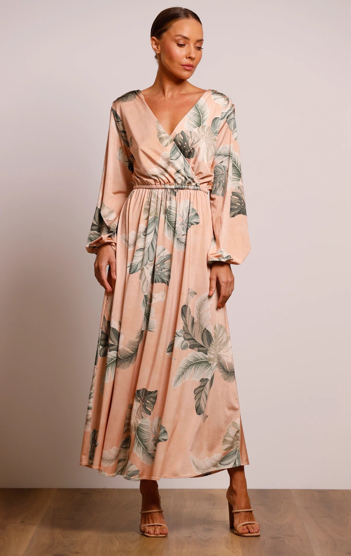 Solstice Sleeve Midi Dress - Lulu & Daw - Pasduchas - dresses - Lulu & Daw - Australian Fashion Boutique