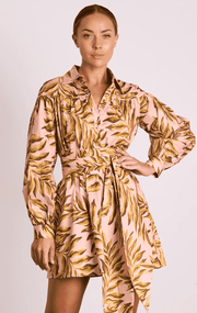 Elody Shirt Dress - Blush - Lulu & Daw - Pasduchas - dresses - Lulu & Daw - Australian Fashion Boutique