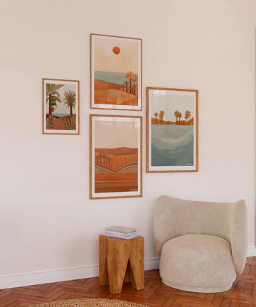 Red Sun Sky - Lulu & Daw - Karina Jambrak - - Lulu & Daw - Australian Fashion Boutique