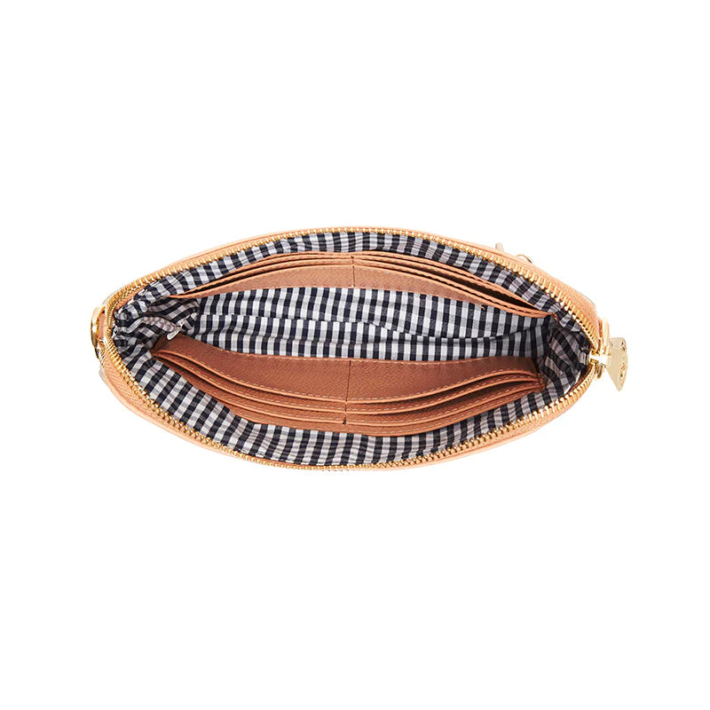 Bowery Wallet - Camel - Lulu & Daw - Elms & King - - Lulu & Daw - Australian Fashion Boutique