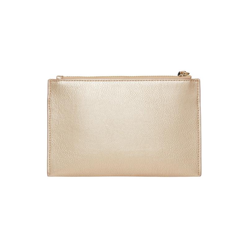 New York Coin Purse -Light Gold - Lulu & Daw - Elms & King - bags, elms & king, wallet - Lulu & Daw - Australian Fashion Boutique