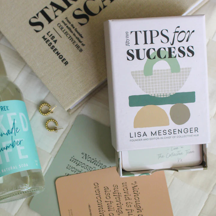 52 Tips for Success Card Deck - Lulu & Daw - The Collective Hub - - Lulu & Daw - Australian Fashion Boutique
