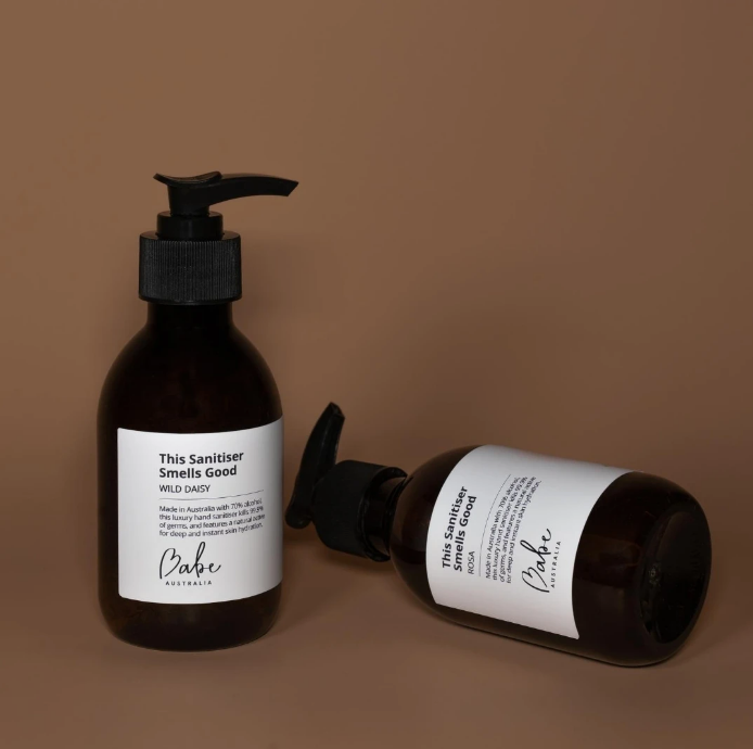 Luxury Scented Hand Sanitiser - Lulu & Daw - Babe Australia - body - Lulu & Daw - Australian Fashion Boutique