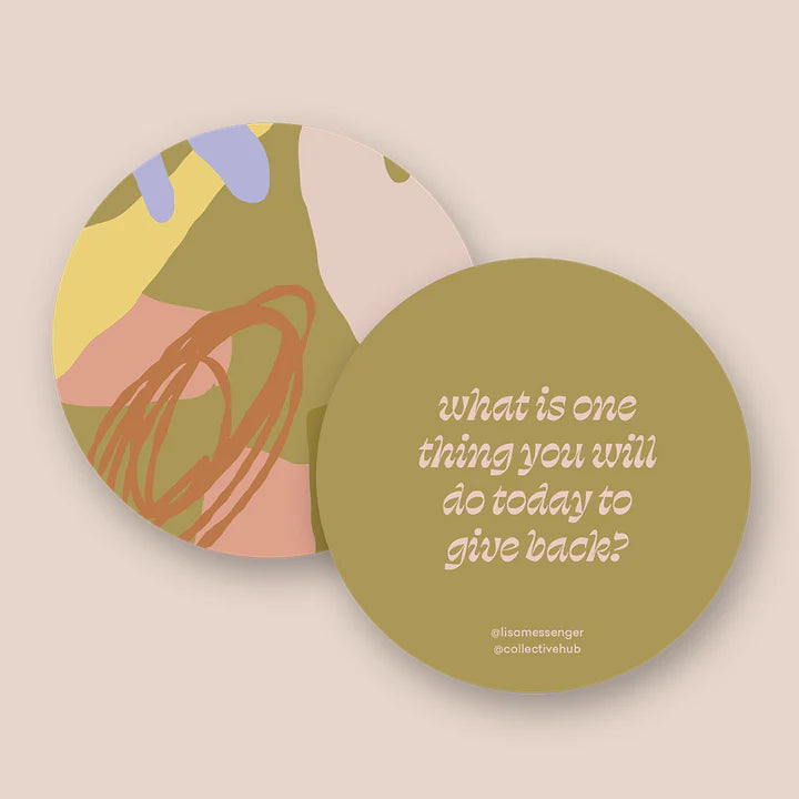 Questions to Help You Live Your Best and Bravest Life - Abstract Floral - Lulu & Daw - The Collective Hub - - Lulu & Daw - Australian Fashion Boutique