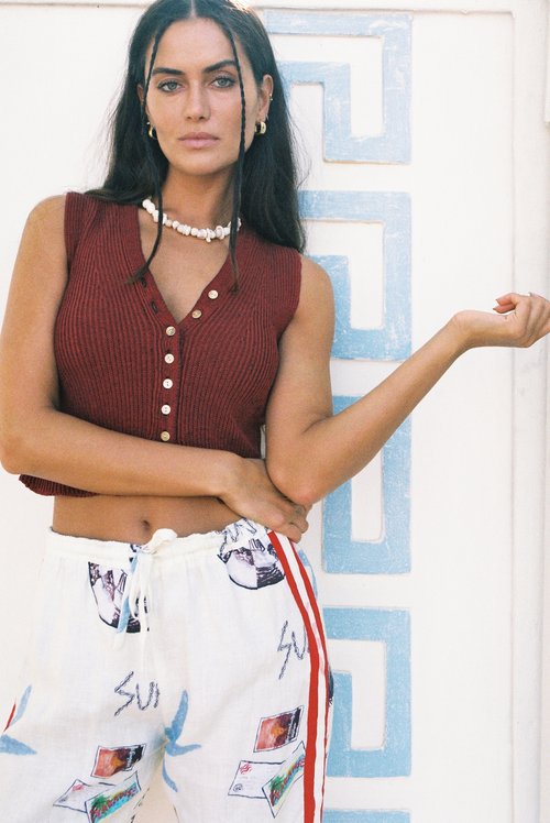 Vacation Pants - Lulu & Daw - Lottie Hall - - Lulu & Daw - Australian Fashion Boutique