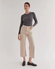 Super High Waist Flare Jean - Lulu & Daw - Assembly Label - Jeans - Lulu & Daw - Australian Fashion Boutique