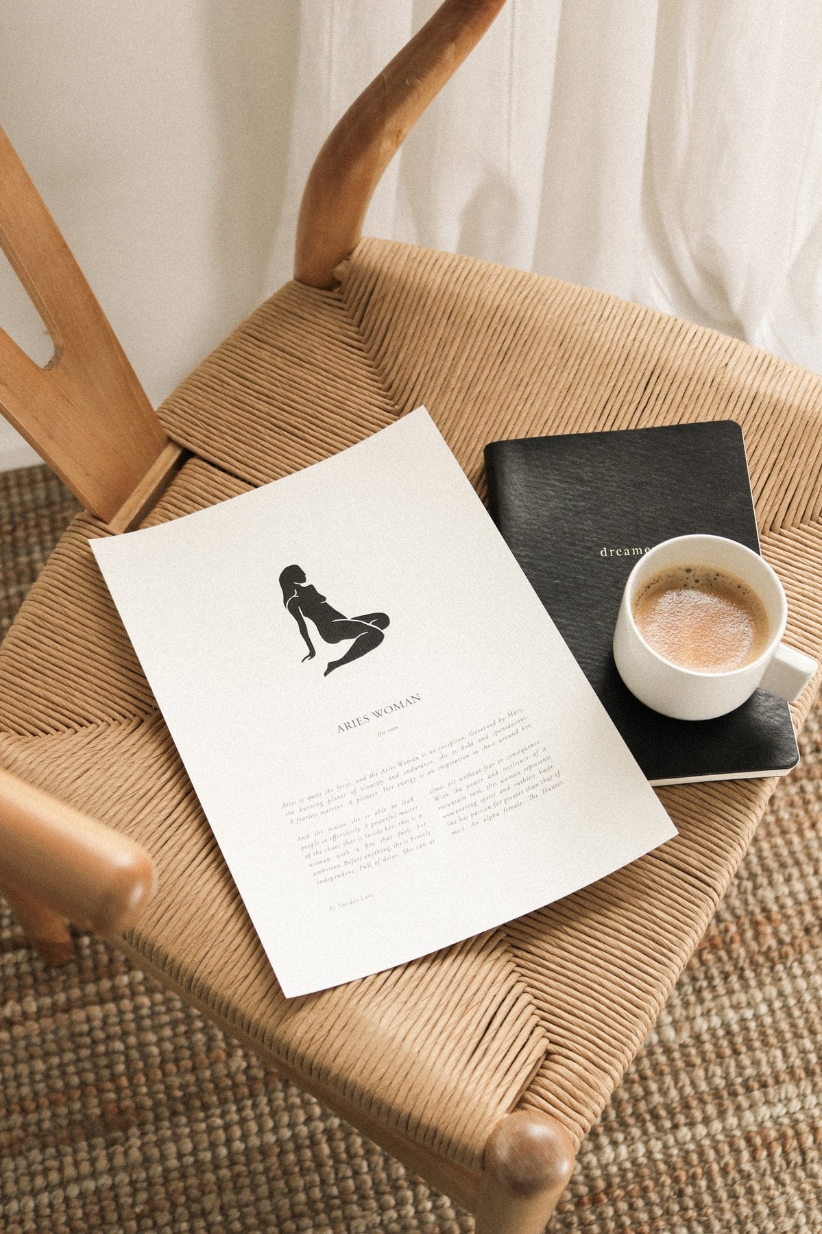 Aries Woman Print - Lulu & Daw - Sunday Lane - - Lulu & Daw - Australian Fashion Boutique