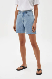 Boy Short - Light Stone - Lulu & Daw - Assembly Label - shorts - Lulu & Daw - Australian Fashion Boutique