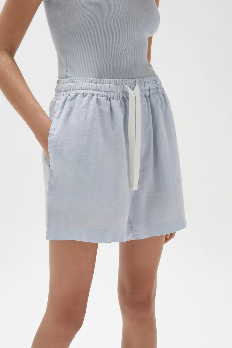 Ease Linen Short - Lulu & Daw - Assembly Label - - Lulu & Daw - Australian Fashion Boutique