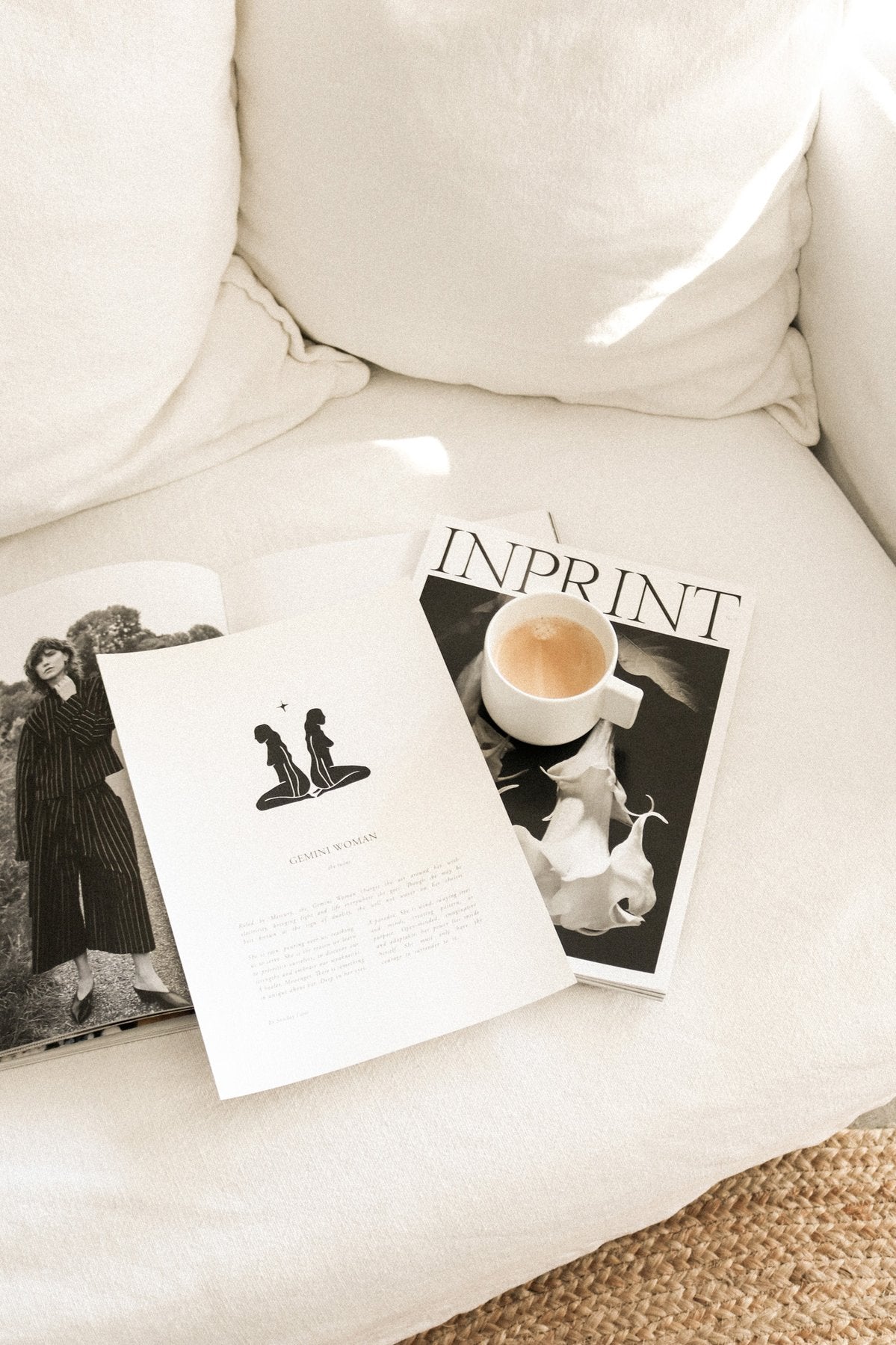 Gemini Woman Print - Lulu & Daw - Sunday Lane - - Lulu & Daw - Australian Fashion Boutique