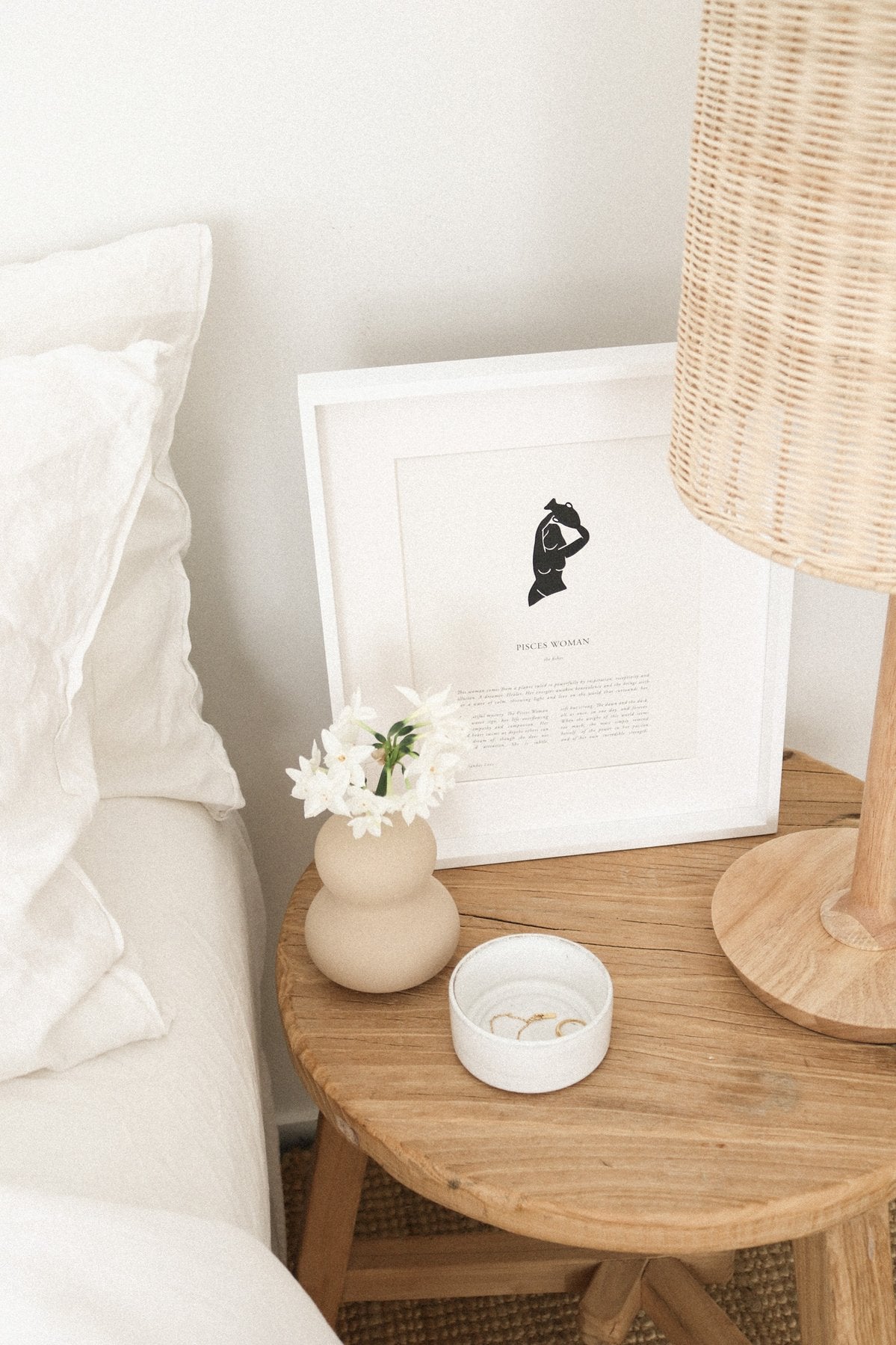 Pisces Woman Print - Lulu & Daw - Sunday Lane - - Lulu & Daw - Australian Fashion Boutique