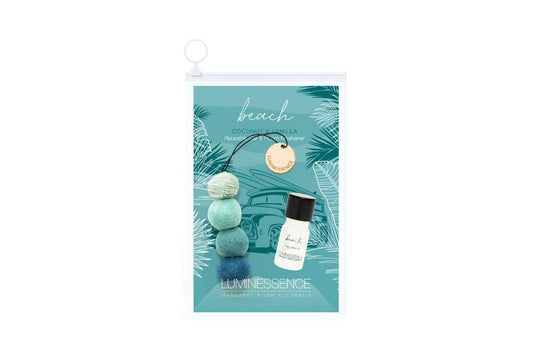 Little Pop Beach - Felt Diffuser & Fragrance Oil 5ml