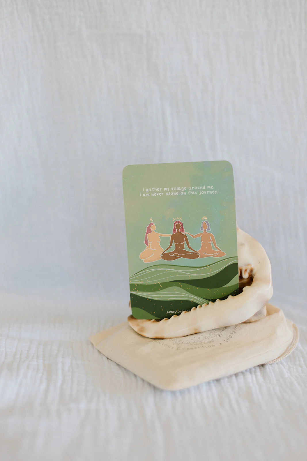 ‘Fertility Affirmations’ - 30 Card Deck - Lulu & Daw - conscious connection - cards, gifts, new arrvials - Lulu & Daw - Australian Fashion Boutique