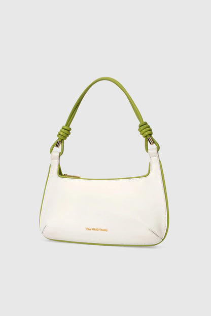 Alba Shoulder Bag - Ivory
