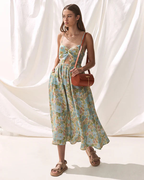 The Alessa Dress - Sadie Floral by Sancia | Darwin Fashion | Australian Boutique in Darwin