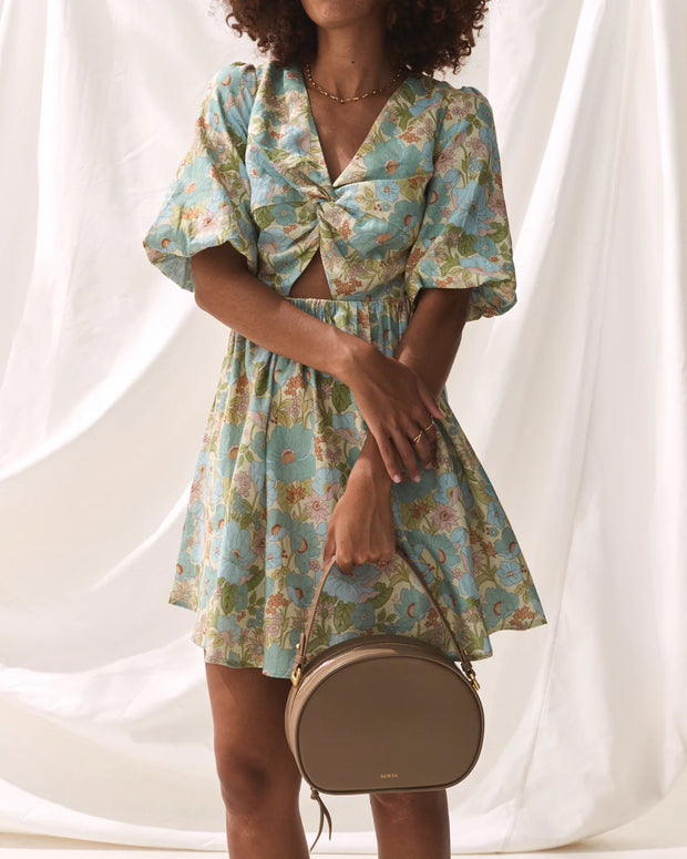 The Bria Dress - Sadie Floral - Lulu & Daw - Sancia - dress - Lulu & Daw - Australian Fashion Boutique