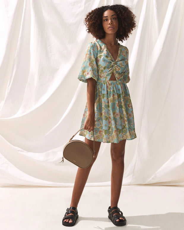 The Bria Dress - Sadie Floral - Lulu & Daw - Sancia -  - Lulu & Daw - Australian Fashion Boutique