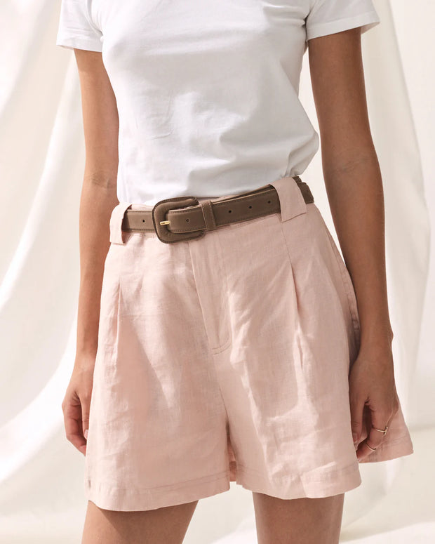 The Cinzia Shorts - Primrose - Lulu & Daw - Sancia -  - Lulu & Daw - Australian Fashion Boutique